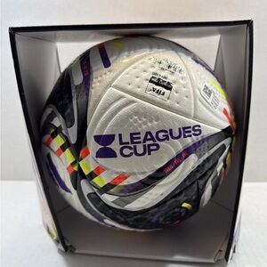 Adidas Leagues Cup 2025 Pro Soccer Official Match Ball Size 5 JD0202 NEW